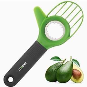 ✅ 5 for $25 - New 3 in 1 Avocado Cutter Tool by Luxear
